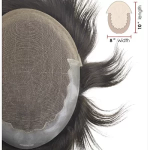 Quantum | French Lace with Thin Skin Back & Sides