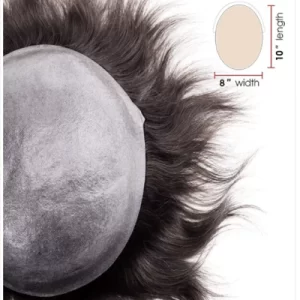 SuperSkin | 8"x10" | Super Thin Skin Stock Men's Hair Pieces