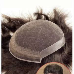 Legend French Lace with 1 PU Back and sides